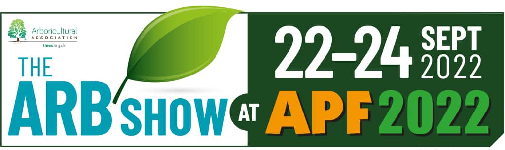 Arboricultural Association Arb Show At Apf Sponsorship